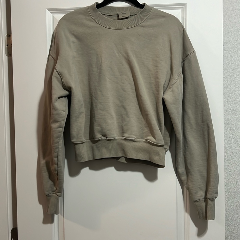Skims Cropped Crewneck